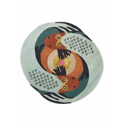 Ted Baker - Zodiac Pisces 162205 - 100 rond Vloerkleed