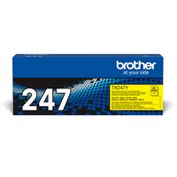 Brother Toner TN-247Y / TN247 Origineel Geel 2300 bladzijden TN-247 Y - thumbnail