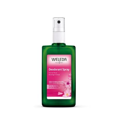 Weleda Wilde Rozen Deodorant Spray 100ml Weleda Wilde Rozen Deodorant Spray 100ml