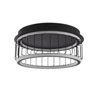 Searchlight Led plafondlampCircolo Ø 40cm - 54215-1BK - thumbnail