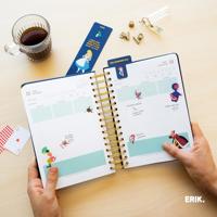 A5 Alice in Wonderland School Dag Agenda 2025-2026 ( aug - juli ) - thumbnail