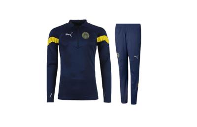 Fenerbahçe Trainingspak Senior 2022-2023 Blauw - Maat XXL - Kleur: Blauw | Soccerfanshop
