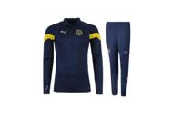 Fenerbahçe Trainingspak Senior 2022-2023 Blauw - Maat XXL - Kleur: Blauw | Soccerfanshop - thumbnail