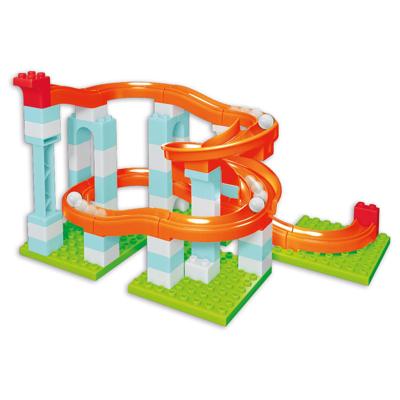 Androni Knikkerbaan roller coaster set, 62dlg.