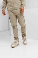 Black Bananas Delta Cargo Broek Heren Beige - Maat S - Kleur: Beige | Soccerfanshop - thumbnail