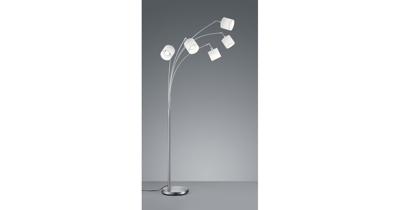 Reality Vloerlamp Tommy - Metaal - Nikkel Mat Reality Vloerlamp Tommy - Metaal - Nikkel Mat