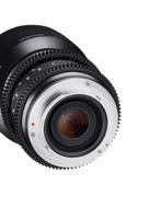 Samyang 21mm T1.5 ED AS UMC CS, Fujifilm X SLR Groothoeklens Zwart - thumbnail