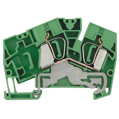 Weidmüller 1771370000 Aardingsklem Spanveer Groen-geel 50 stuk(s)