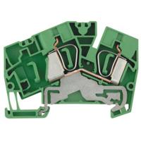 Weidmüller 1771370000 Aardingsklem Spanveer Groen-geel 50 stuk(s) - thumbnail