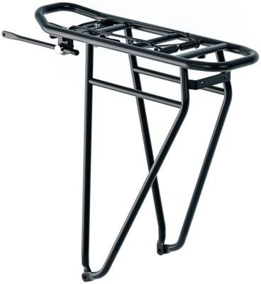 Racktime basic 2.0 tour pannier rack with spring flap 28"