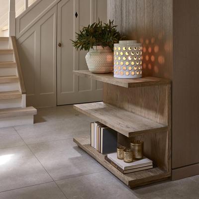 Rivièra Maison Sidetable 'Vermont' Eikenhout, 105cm