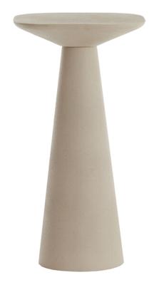 Light & Living Bijzettafel 'Abala' 28cm, kleur Mat Crème