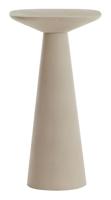 Light & Living Bijzettafel 'Abala' 28cm, kleur Mat Crème - thumbnail