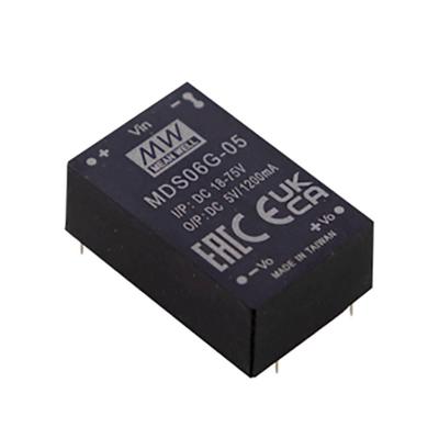 MEAN WELL MDS06G-05 DC/DC-converter, print 1.2 A 6 W Aantal uitgangen: 1 x Inhoud 1 stuk(s)