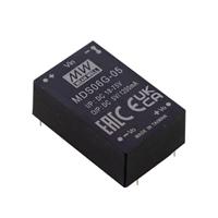 MEAN WELL MDS06G-05 DC/DC-converter, print 1.2 A 6 W Aantal uitgangen: 1 x Inhoud 1 stuk(s) - thumbnail