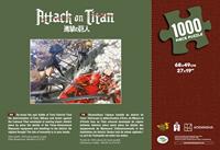 Attack on Titan Puzzle Fight (1000 pieces) - thumbnail