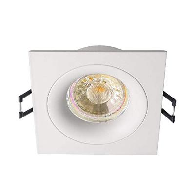 Deko Light Sirrah 110022 Plafondinbouwring LED, Halogeen GU5.3, MR16 35 W Signaalwit (RAL 9003) Deko Light Sirrah 110022 Plafondinbouwring LED, Halogeen GU5.3, MR16 35 W Signaalwit (RAL 9003)