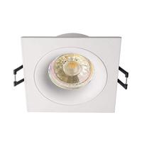 Deko Light Sirrah 110022 Plafondinbouwring LED, Halogeen GU5.3, MR16 35 W Signaalwit (RAL 9003) - thumbnail