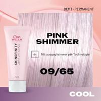 Wella Professionals ShineFinity Zero Lift Glaze 09/65 Pink Shimmer 60ml - thumbnail