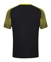 JAKO 6122 T-Shirt Performance - Zwart/Zachtgeel - 4XL - thumbnail