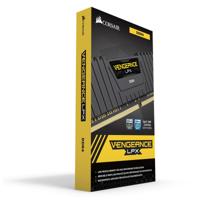 Corsair CMK64GX4M4E3200C16 Werkgeheugenmodule voor PC DDR4 64 GB 4 x 16 GB 3200 MHz 288-pins DIMM CL16 CMK64GX4M4E3200C16 - thumbnail