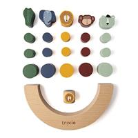 Trixie houten balansspel dieren - thumbnail