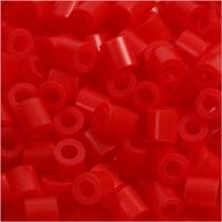 NABBI Foto kralen, afm 5x5 mm, gatgrootte 2,5 mm, medium, rood (19), 6000 stuk/ 1 doos - thumbnail