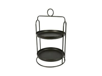 Etagere Paulette 31x31x54 cm bruins Countryfield - Countryfield