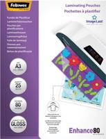Fellowes ImageLast 80 micron lamineerhoes glanzend A3-25pk - thumbnail