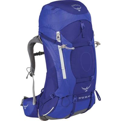 Osprey Ariel 55 Backpack Dames Ceramic Blue WM/L