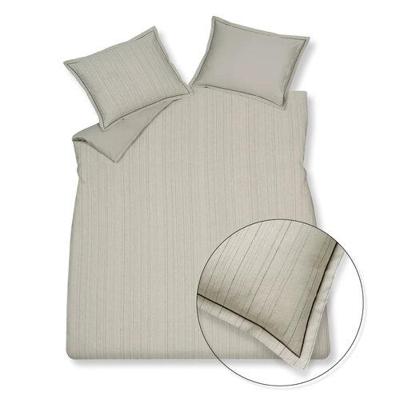 Vandyck Vandyck Pure 72 Linen/Cotton Dekbedovertrek Lits-jumeaux (240x200/220) coolgrey