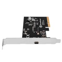 Silverstone ECU06 interfacekaart/-adapter USB 3.2 Gen 2 (3.1 Gen 2) - thumbnail