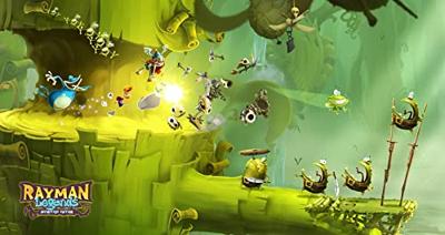 Rayman Legends: Definitive Edition Switch (Code in a box) (Nintendo Switch)