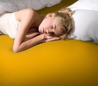 Bella Donna Bella Donna Hoeslaken Jersey Lits-jumeaux 180x190-200x220 cm Curry-0547 - thumbnail