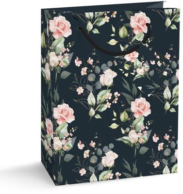 Geschenkzak Spirit Of Roses, L, 20 x 33 x 27 cm