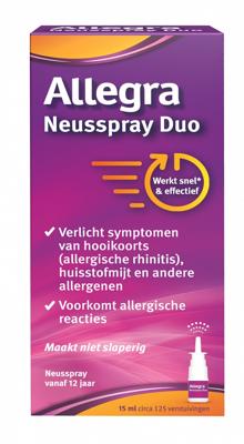 Allegra Neusspray Duo Allegra Neusspray Duo