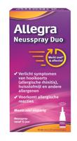 Allegra Neusspray Duo - thumbnail