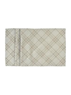 Sander Sander tafelkleed Brandon 150x250 Ecru