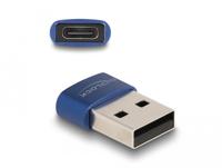 DeLOCK USB 2.0 Adapter USB-A male > USB-C female - thumbnail