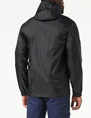 Ragetta RG2480 Pro Packaway Breathable Jacket - Black - XXL