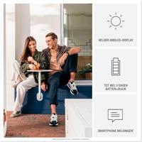 Garmin vívoactive 6 3,05 cm (1.2") AMOLED 42 mm Digitaal 390 x 390 Pixels Touchscreen Wit Wifi GPS - thumbnail