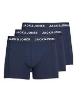 3-Pack heren boxershort - Blue Nights -Blue - XXL - Blauw - Onderbroek heren heren - Ondergoed heren heren - XXL - Onderbroek heren - Ondergoed - thumbnail