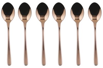 Sambonet Koffielepels Taste Koper 6-Delig