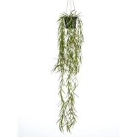 Emerald kunstplant hangend in pot wasbloem 80 cm - thumbnail
