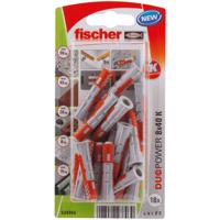 Ficher duo power universeel plug 8x40- 18st. Woodies - Woodies - thumbnail