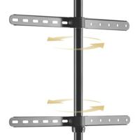 Techly ICA-TR18SAM tv-bevestiging 165,1 cm (65") Walnoot - thumbnail