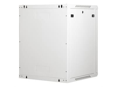 ROLINE 19-inch wandbehuizing Basic Plus 15U, 600x600 BxT grijs ROLINE 19-inch wandbehuizing Basic Plus 15U, 600x600 BxT grijs