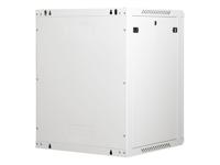 ROLINE 19-inch wandbehuizing Basic Plus 15U, 600x600 BxT grijs - thumbnail