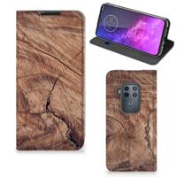 Motorola One Zoom Book | Wallet Case | Tree Trunk - thumbnail