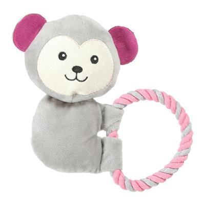 Zolux maxou puppy touw grijs